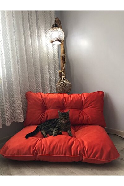 Lavinia Puf Lavinia Petek Önü Ikili Takım Yer Minderleri