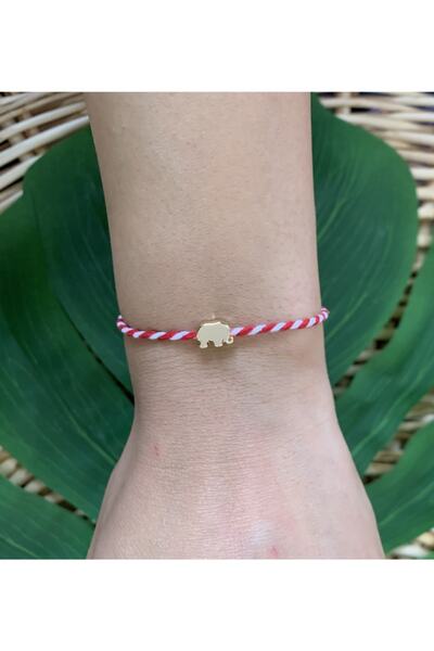 Atelier Çağla Marteniçka Ip Bileklik - Fil