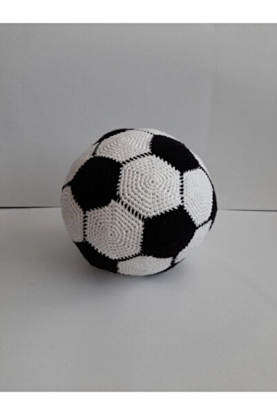OYUNCAKPARK Beşiktaşlı Örme Ev Topu Amigurumi Organik Oyuncak