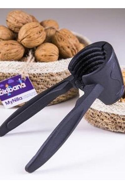 HERA CONCEPT Walnut Patterned Cast Iron Cracker