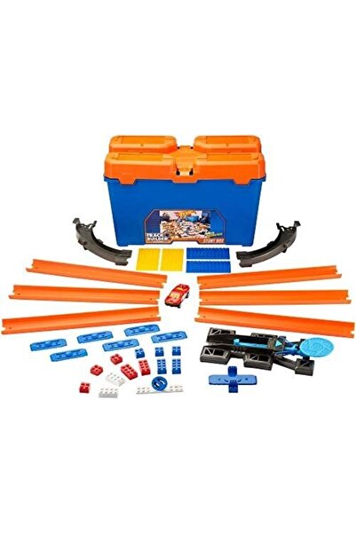 HOT WHEELS HW  Track Builder Kutulu Uzman Serisi Yaris Seti
