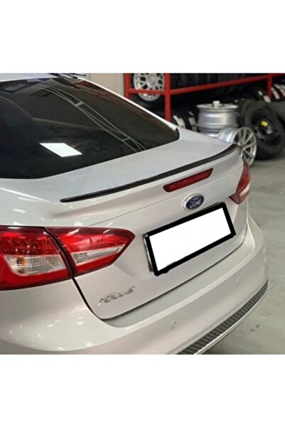 ŞüsCarOto Ford Focus (12-18) 3, 3.5, 4 Sedan Kasa Bagaj Üstü Spoiler