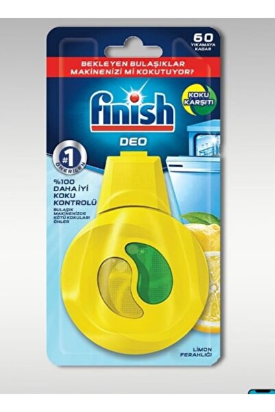 Finish Deo Bulaşık Makinesi Kokusu 3 Adet