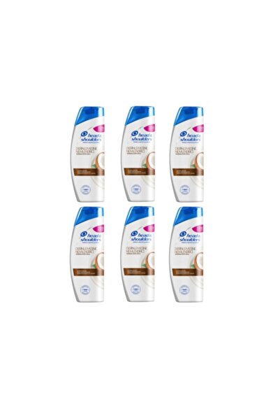 Head & Shoulders Head & Shoulders Ekstra Nemlendirici Bakım 400 Ml Şampuan 6 ...