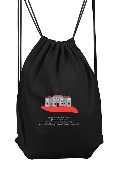 herotasarım Hitabe Young Sports Backpack - 36x50 cm Bll1527