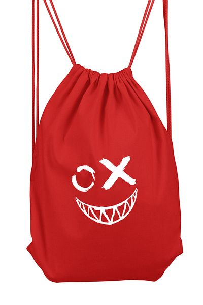 herotasarım 36x50 Cm Emoji Sports Backpack - Bll2931