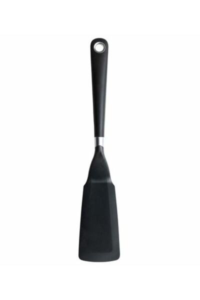 UN Quality Düz Ağız Yanmaz 33 Cm Yemek Pişirme Krep Spatulası Polomoid Plasti...