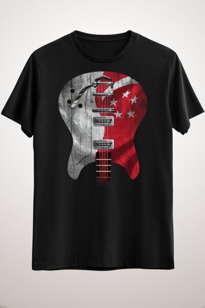 GreenMint للجنسين الغيتار الأسود الغيتار الجسم فلوت سنغافورة