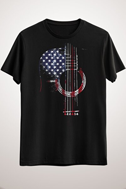 GreenMint للجنسين غيتار أسود غيتار الظل علمنا ريترو فينتاج