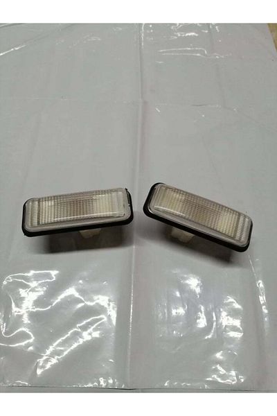 Y-ÜRETİM Tempra Side Fender Signal Right Left Set White