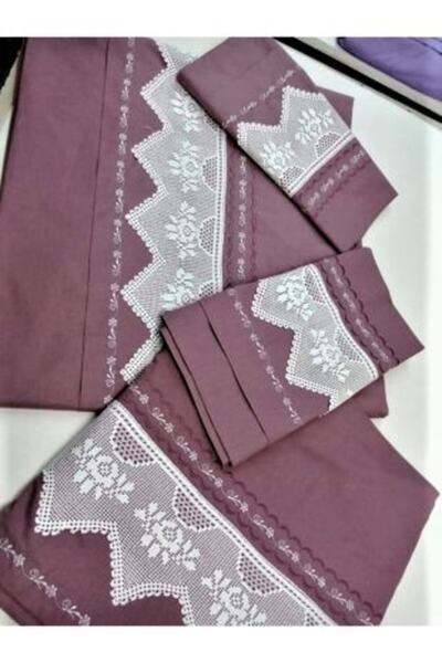 Çeyizci Sokağı Handcrafted Lace Bedding Set