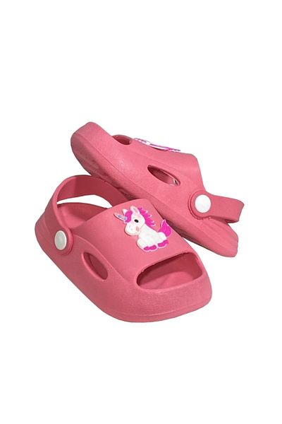 Wordex Dy 4001 Sandale pentru copii anti-alunecare cu figuri de animale Papuci