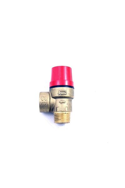 Pakkens 1/2'' Safety Valve Dn15 4 Bar Male