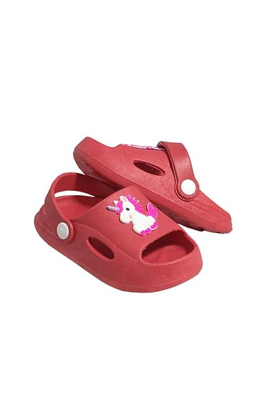 Wordex Dy 4001 Non-Slip Animal Figured Children's Sandals Slippers