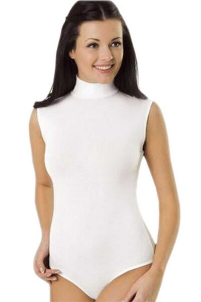 Anıt Kadın Çıtçıtlı Body Japone Kollu