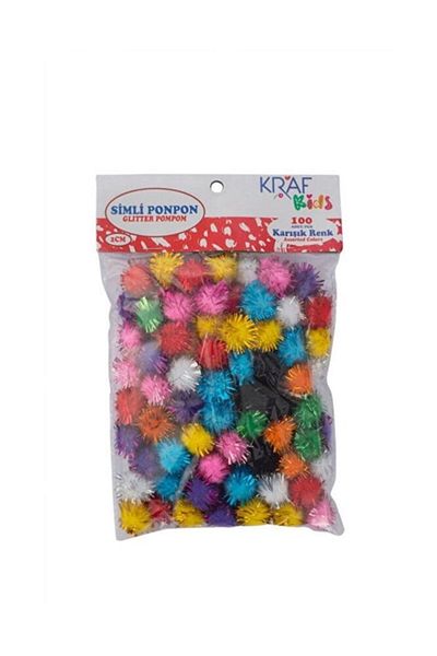 KRAF Παιδικά Simli Ponpon 100'lü