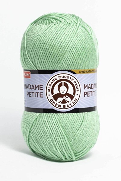 Ören Bayan Madame Petite El Örgü Ipi 100 Gr