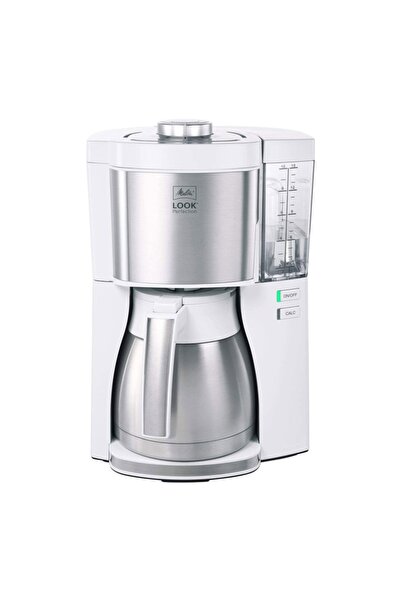 melitta Look V Therm Perfection Termoslu Filtre Kahve Makinesi Beyaz