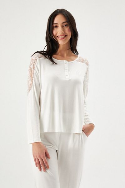 Eros Set de pijamale cu dantelă