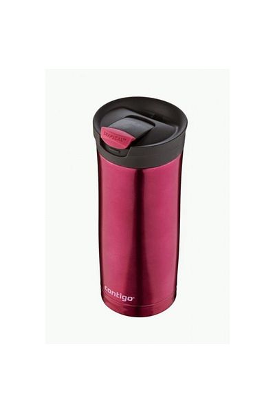 Contigo Huron Vacuum Thermos Flask One Hand Lift Inside 470ml
