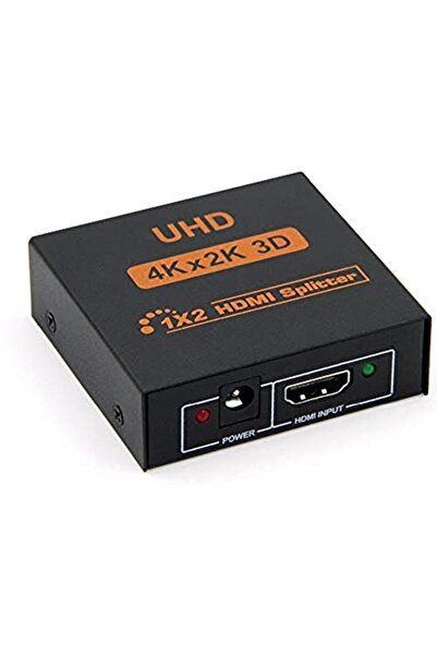 Alfais 4435 2 Port Uhd 4k Hdmi Switch Ekran Monitör Splitter Çoklayıcı Çoğaltıcı