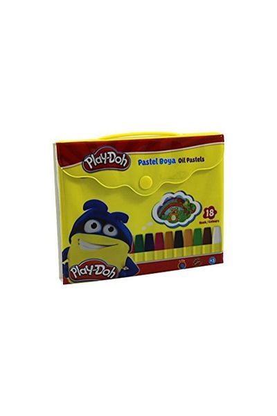 Play Doh Brand: Play-Doh Pastel Paint with Bag 18 Colors Category: Sports Toys