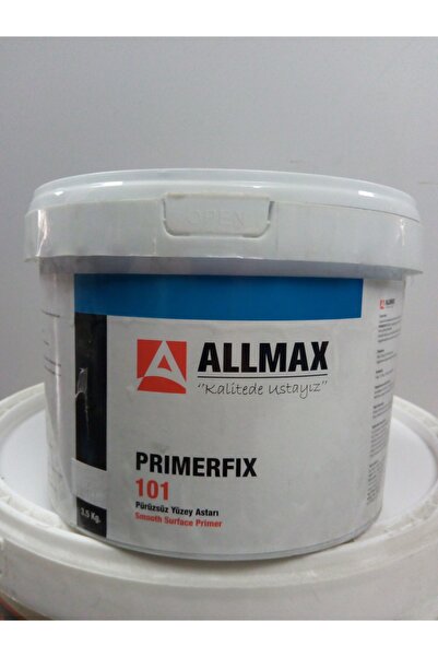 ALLMAX Prımerfıx 101 Fayans Üstü Astar Pürüzsüz Yüzey Astarı Profesyonel Seri
