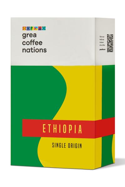 Ethiopia Çekirdek Kahve 250 gr