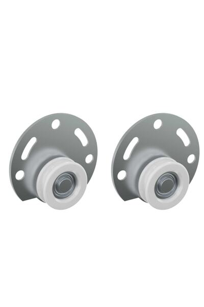 ARON Skm30 Makara Hafif Sürgülü Ray Dolap Sürgülü Dolap Kapak Teker Sistemi (...