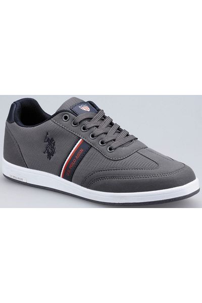 U.S. Polo Assn. Ace00769695101081677 Kares 2fx Men's Sports Shoes Gray