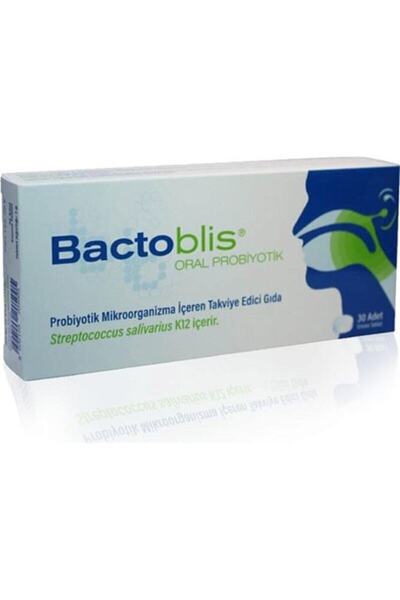 ENAFARMA Bactoblis Takviye Edici Gıda 30 Adet Emme Tablet