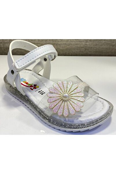 WENDY صندل بناتي شفاف