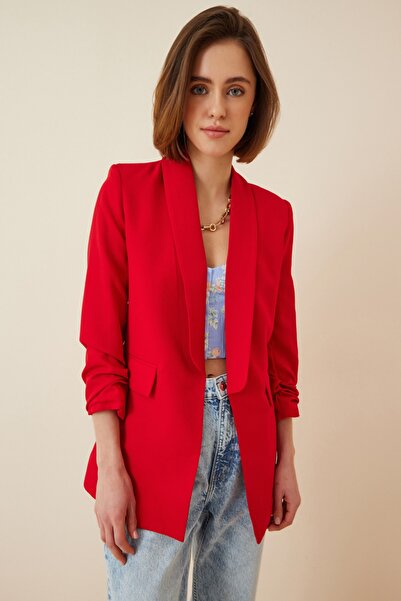 Happiness İstanbul Blazer - Rot - Normal
