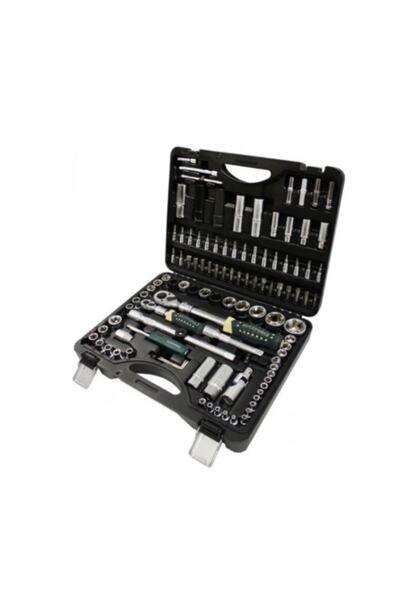 FORSAGE Rockforce 108 Parça 1/2-1/4 Uzatmalı Cırcırlı Lokma Takımı Prof.