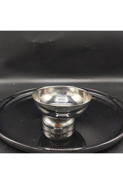Hibana Pilav Ölçeği 1 Adet No:3 (çap:10cm Yuk:6cm-304 Kalite Çelik)