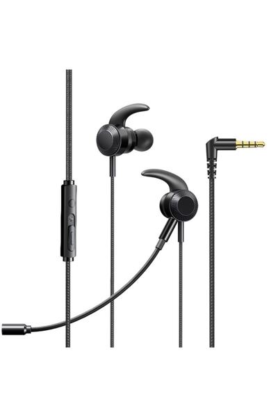 Mcdodo Hp-1350 Ayrılabilir Mikrofonlu Lightning Girişli Dijital Oyun Kulaklığı 1.2m-siyah