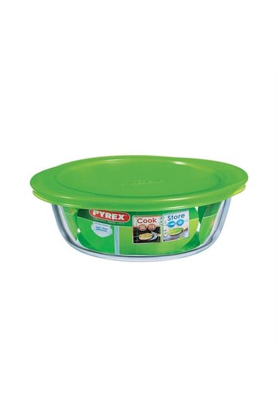 Pyrex 208p000/7046 Yuvarlak Saklama Kabı 2,3l