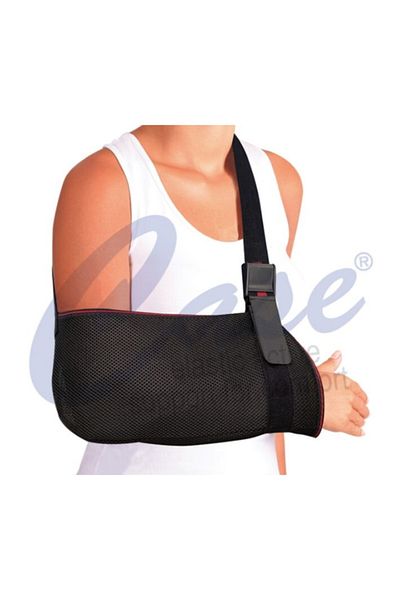 Ankaflex Arm Sling Mesh Arm Elbow Fixed Holding Sling Hand Wrist Broken Plaster Support Sling