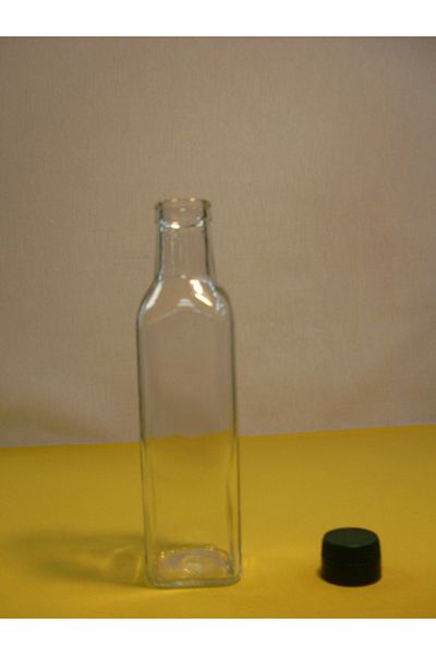 Paşabahçe Şişecam 250cc Transparent Glass Bottle 10 Pieces