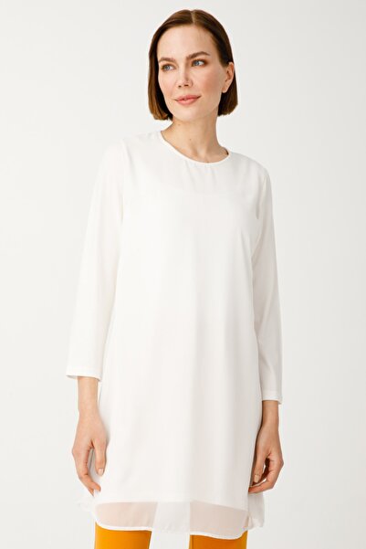 Butik Triko Chiffon Combed Cotton Tunic