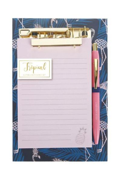 Pyrus A5 Clip Board with Pen