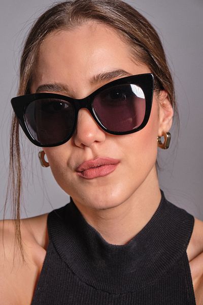 Monvago Mv 19829 Black Women's Sunglasses