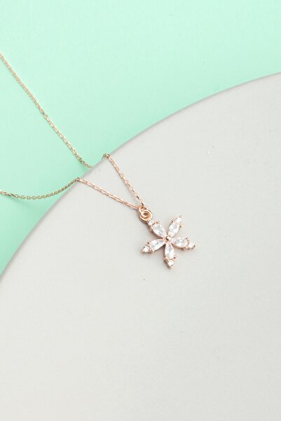 Miavi Silver 925 Ayar Gümüş Nergis Çiçeği Kolye