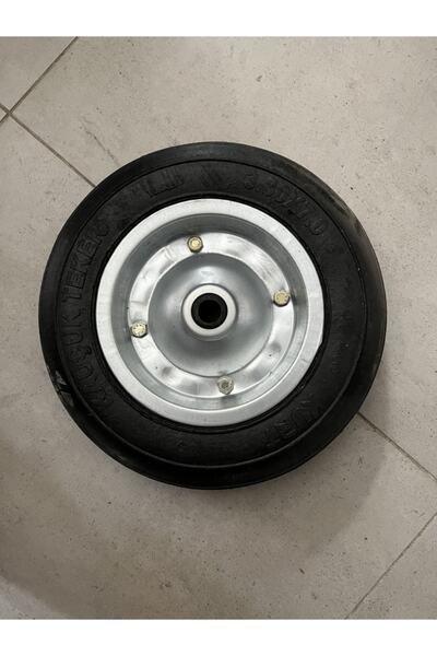 Kurt Plastik Kauçuk El Arabası Tekeri Metal Jant 330-70