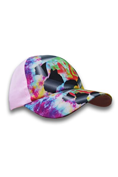 Kardelen Butik Denizli (Batik) Young Girl Nylon Hat (8-12 Years) (Light Pink)