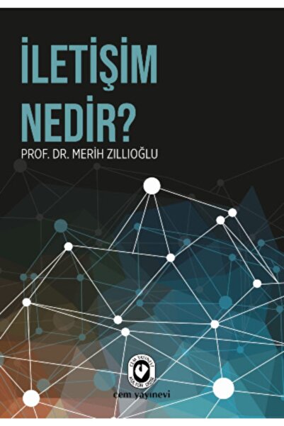 Cem Yayınevi İletişim Nedir? kitabı - Merih Zıllıoğlu - Cem Yayınevi