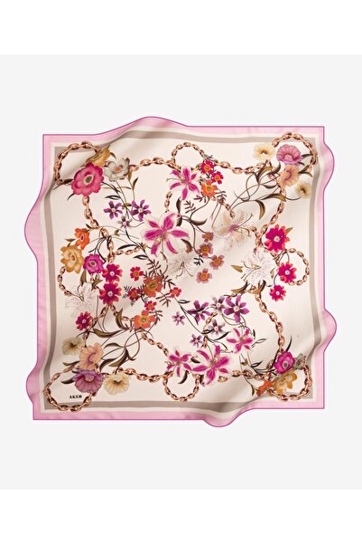 Aker Kadın Desenli Eşarp 7859701-391