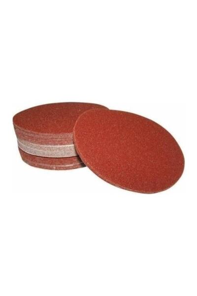 Tomax ورق صنفرة فيلكرو 115 مم 40 حبيبة 100 قطعة