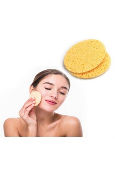Bien اسفنجة غسل الوجه 2 عبوة