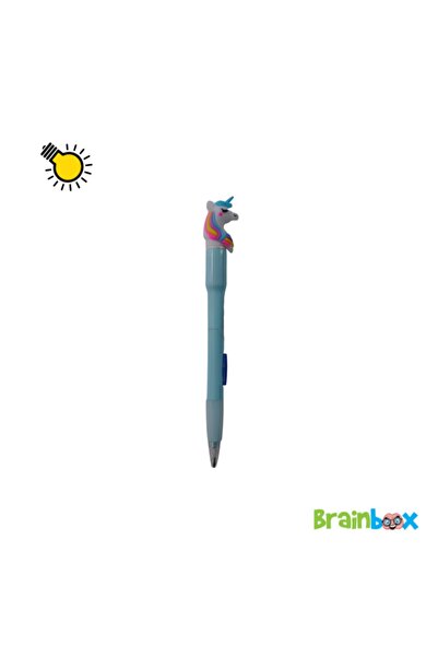 Maxx Unicornlu Işıklı Uçlu Kalem 0.7